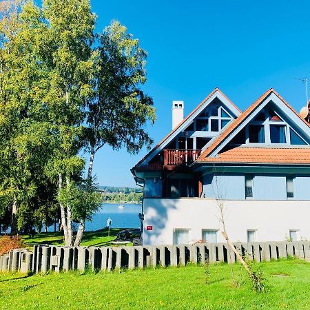 Riviera Lipno 502 Apartman 4Kk U Vody Lipno nad Vltavou Luaran gambar