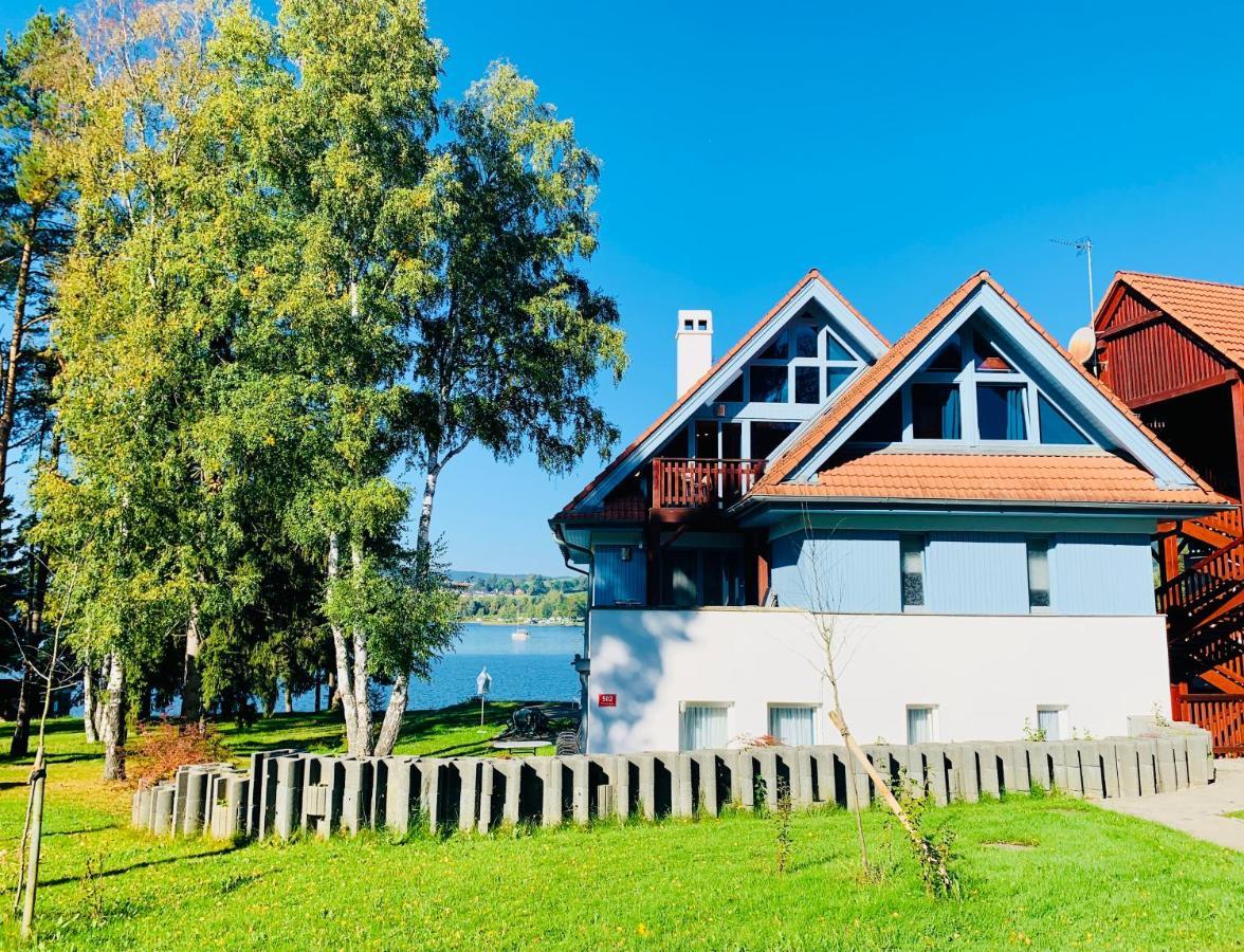 Riviera Lipno 502 Apartman 4Kk U Vody Lipno nad Vltavou Luaran gambar
