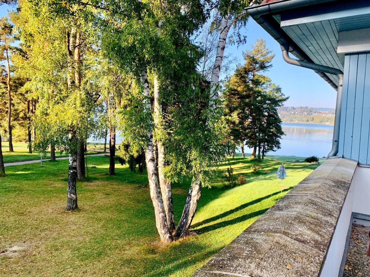 Riviera Lipno 502 Apartman 4Kk U Vody Lipno nad Vltavou Luaran gambar