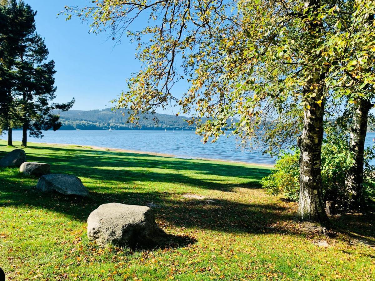 Riviera Lipno 502 Apartman 4Kk U Vody Lipno nad Vltavou Luaran gambar