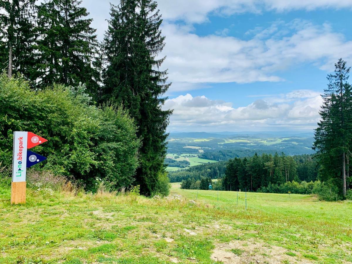 Riviera Lipno 502 Apartman 4Kk U Vody Lipno nad Vltavou Luaran gambar