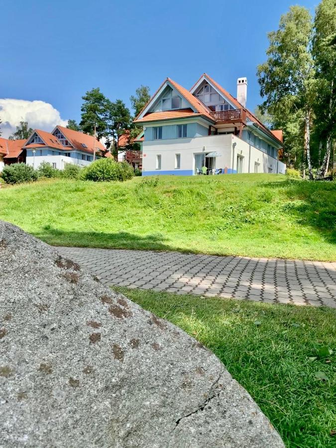 Riviera Lipno 502 Apartman 4Kk U Vody Lipno nad Vltavou Luaran gambar